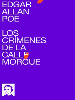 cover image of Los crímenes de la calle Morgue